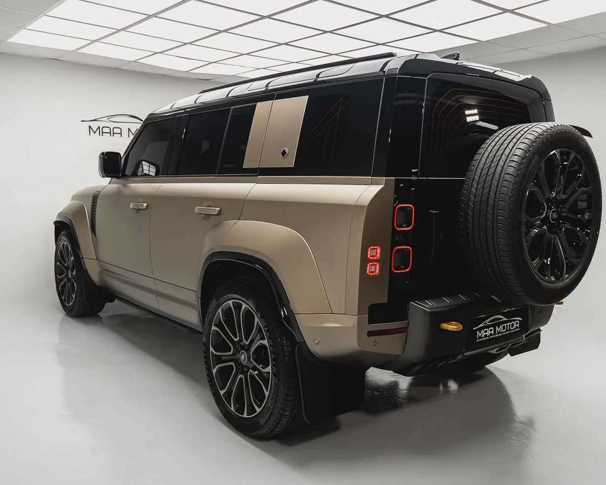 Land Rover Defender OCTA | GCC 2025-5-5