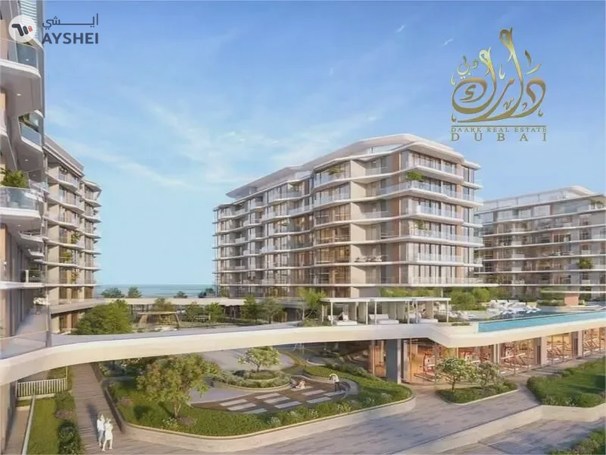 Direct Beach Access_Last unite _Full Furnished