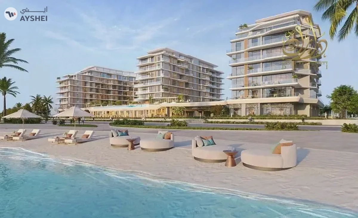 Direct Beach Access_Last unite _Full Furnished