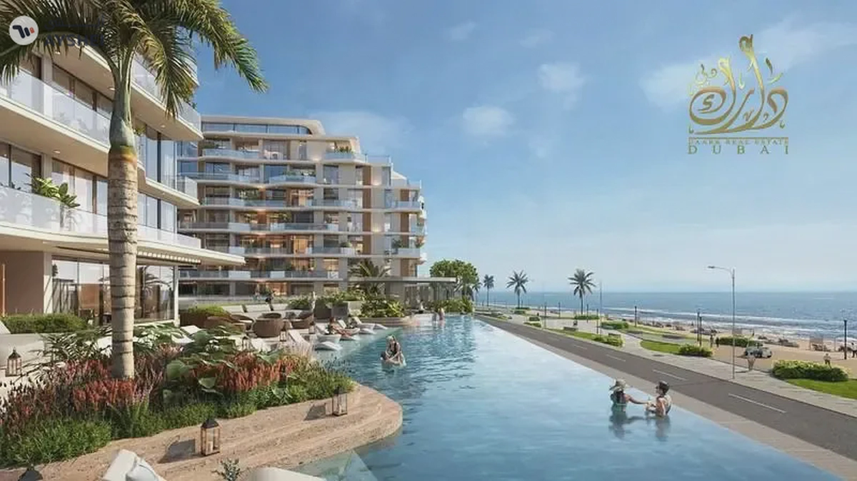 Direct Beach Access_Last unite _Full Furnished