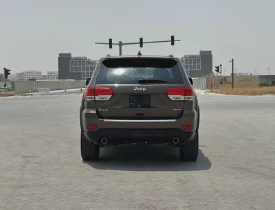 Full Agency Service History | Original Paint | Jeep Grand Cherokee Limited | GCC Specs-2