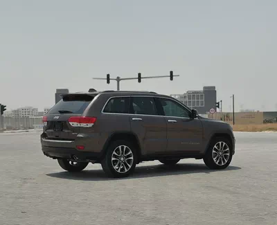Full Agency Service History | Original Paint | Jeep Grand Cherokee Limited | GCC Specs-5