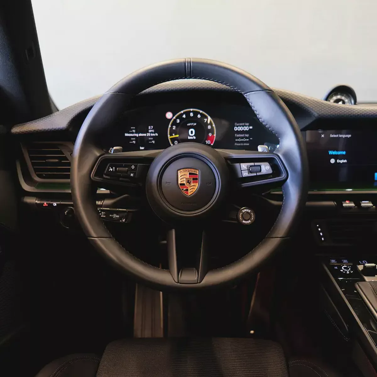 AED 18,495 P.M • 0% Downpayment • Porsche 911 GT3 Touring Package • Agency Warranty-12-12