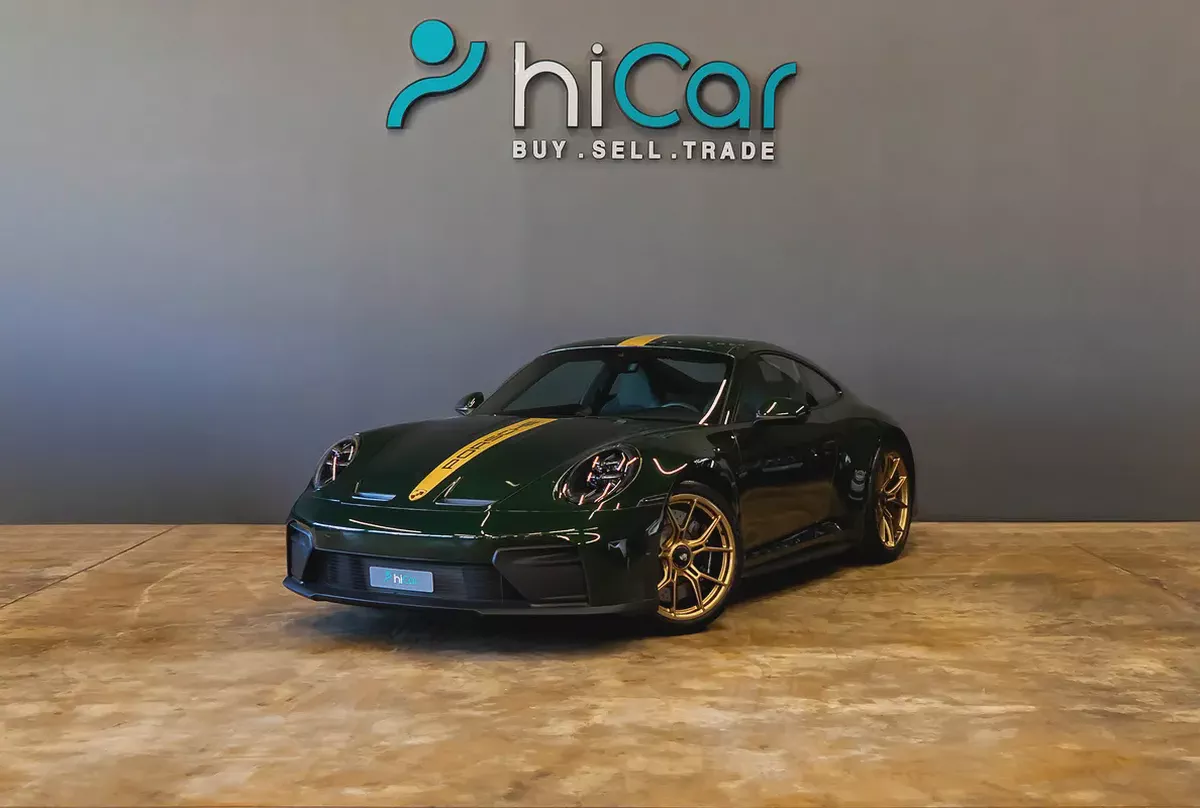 AED 18,495 P.M • 0% Downpayment • Porsche 911 GT3 Touring Package • Agency Warranty