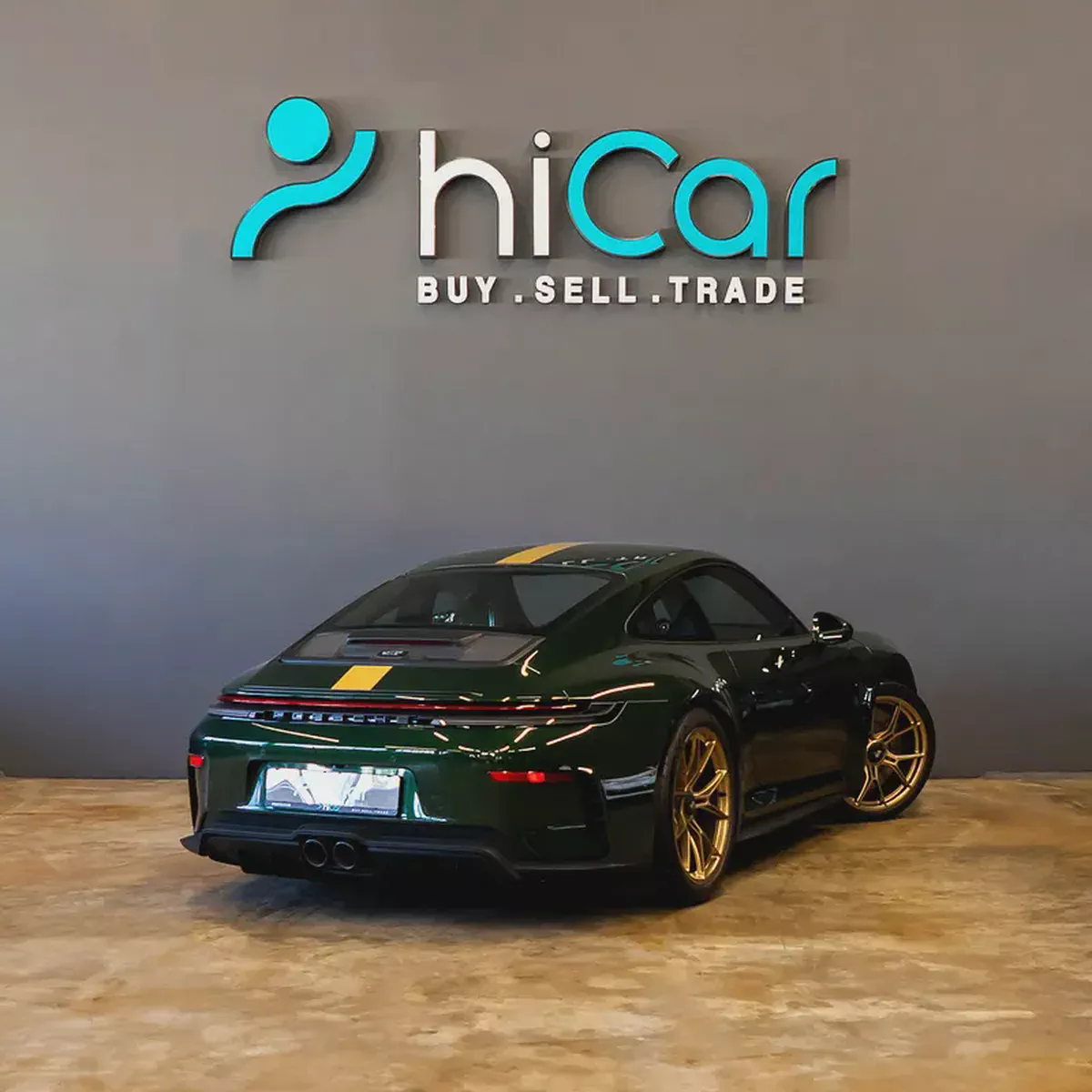 AED 18,495 P.M • 0% Downpayment • Porsche 911 GT3 Touring Package • Agency Warranty-2-2