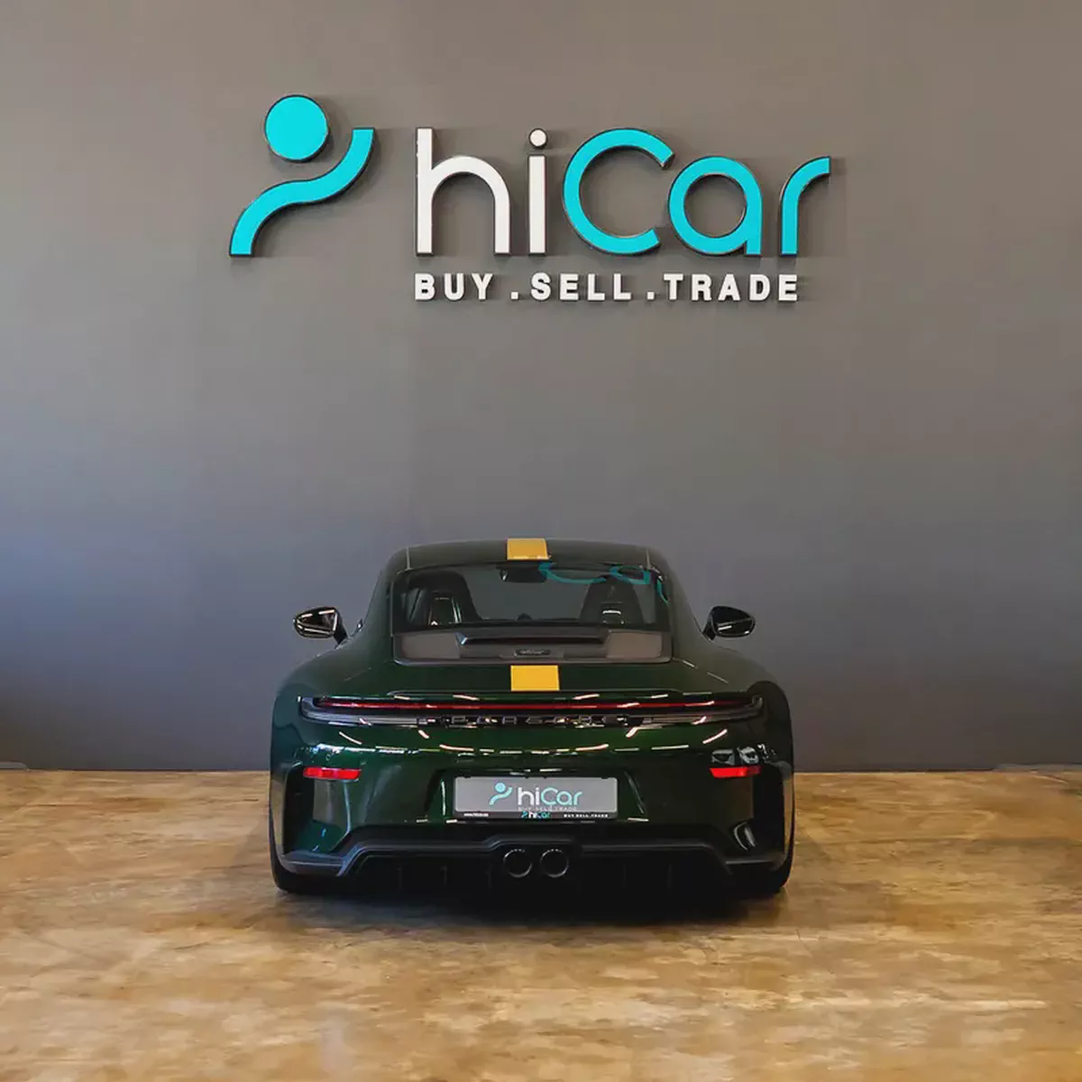 AED 18,495 P.M • 0% Downpayment • Porsche 911 GT3 Touring Package • Agency Warranty-3-3