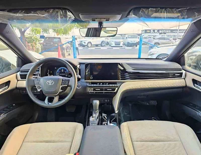 Toyota Camry LE / 2.5L V4 PETROL / PUSH START / DVD CAMERA / SUNROOF (CODE # CPTLE)-9