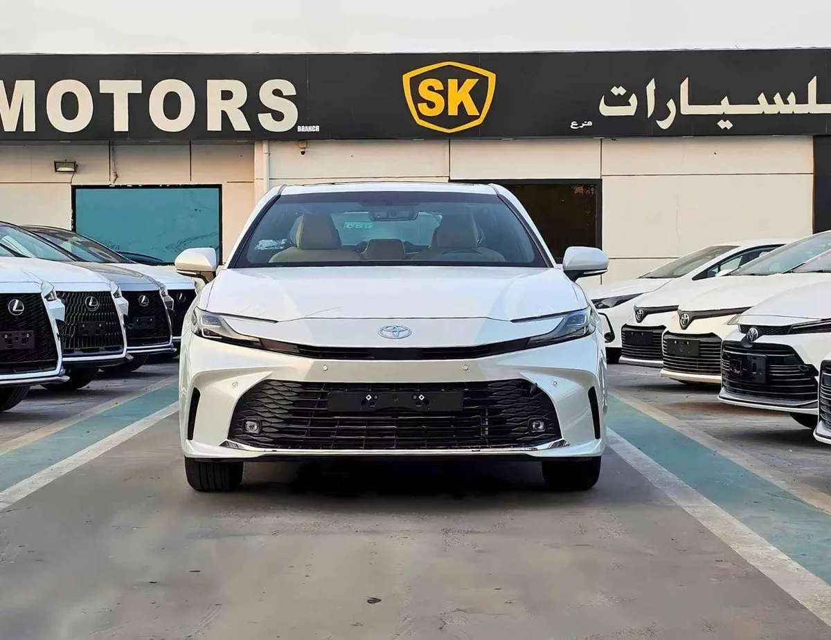 Toyota Camry LE / 2.5L V4 PETROL / PUSH START / DVD CAMERA / SUNROOF (CODE # CPTLE)