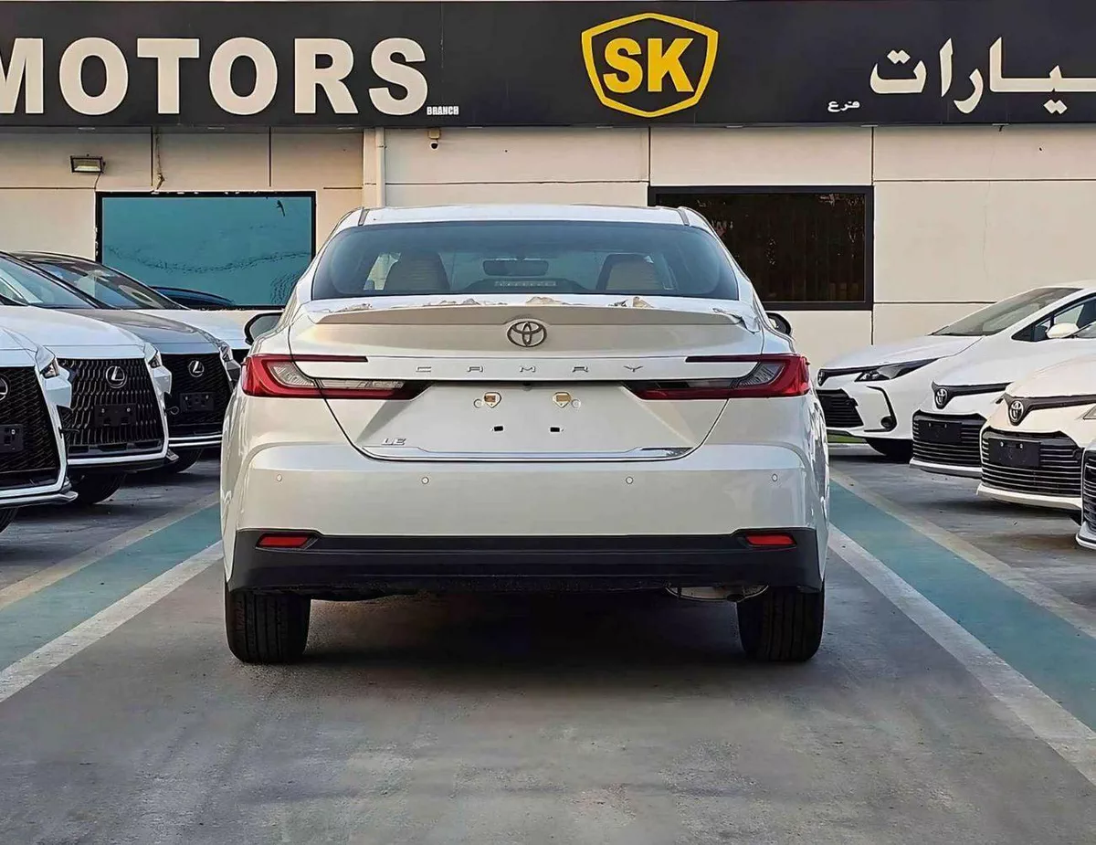 Toyota Camry LE / 2.5L V4 PETROL / PUSH START / DVD CAMERA / SUNROOF (CODE # CPTLE)-3-0