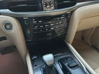 2016 Lexus LX570 GCC Specs Full Option 5.7L V8 4WD Hydraulic Suspension 360 Camera Navigation-16