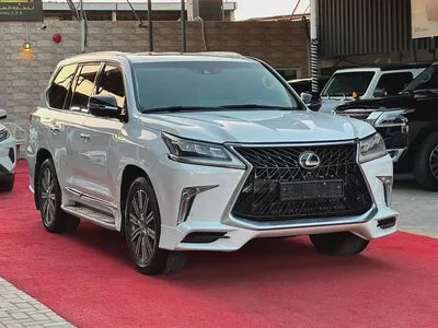 2016 Lexus LX570 GCC Specs Full Option 5.7L V8 4WD Hydraulic Suspension 360 Camera Navigation-2
