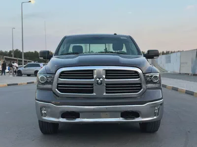 دودج رام 2019 مواصفات خليجية 5.7 بحالة جيدة-3