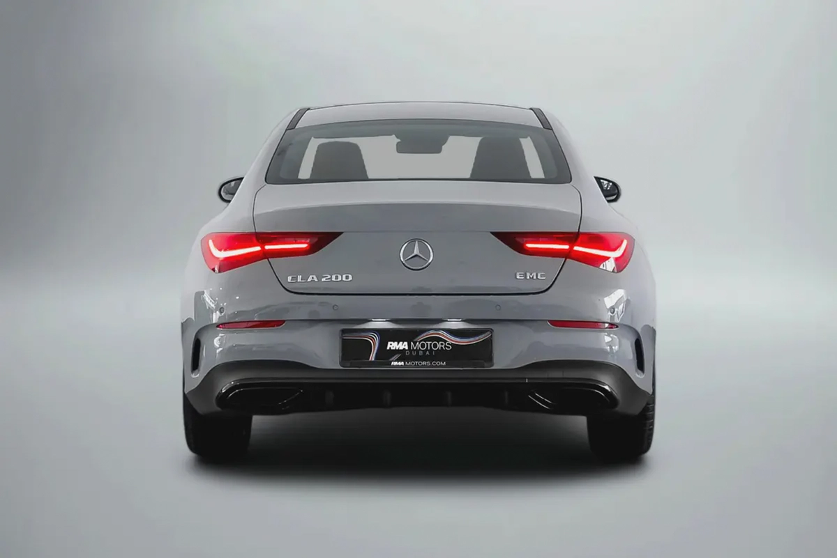3,558 AED / 60 months | 0% DP | 2026 Mercedes-Benz CLA 200 / Brand New / Mercedes-Benz Warranty-3-3
