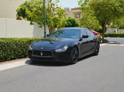 AED 3,000 PM |  MASERATI GHIBLI | S | Q4 | FREE ACCIDENT | DECENT CONDITION | 0% DOWNPAYMENT-0