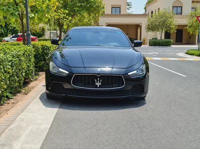AED 3,000 PM |  MASERATI GHIBLI | S | Q4 | FREE ACCIDENT | DECENT CONDITION | 0% DOWNPAYMENT-1