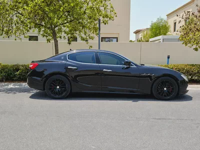 AED 3,000 PM |  MASERATI GHIBLI | S | Q4 | FREE ACCIDENT | DECENT CONDITION | 0% DOWNPAYMENT-3