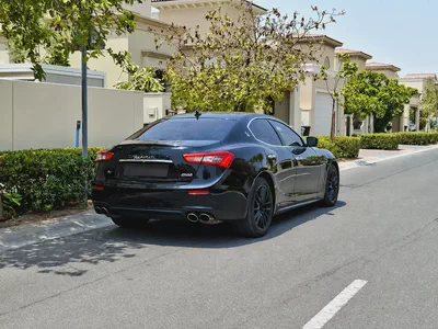 AED 3,000 PM |  MASERATI GHIBLI | S | Q4 | FREE ACCIDENT | DECENT CONDITION | 0% DOWNPAYMENT-4