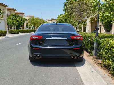 AED 3,000 PM |  MASERATI GHIBLI | S | Q4 | FREE ACCIDENT | DECENT CONDITION | 0% DOWNPAYMENT-5