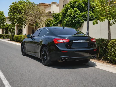 AED 3,000 PM |  MASERATI GHIBLI | S | Q4 | FREE ACCIDENT | DECENT CONDITION | 0% DOWNPAYMENT-6