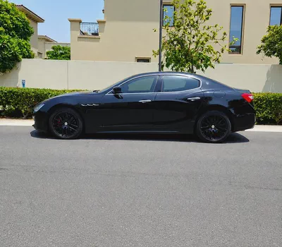AED 3,000 PM |  MASERATI GHIBLI | S | Q4 | FREE ACCIDENT | DECENT CONDITION | 0% DOWNPAYMENT-7