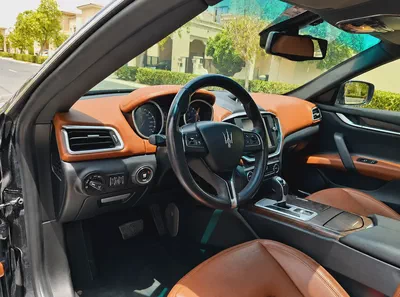 AED 3,000 PM |  MASERATI GHIBLI | S | Q4 | FREE ACCIDENT | DECENT CONDITION | 0% DOWNPAYMENT-8