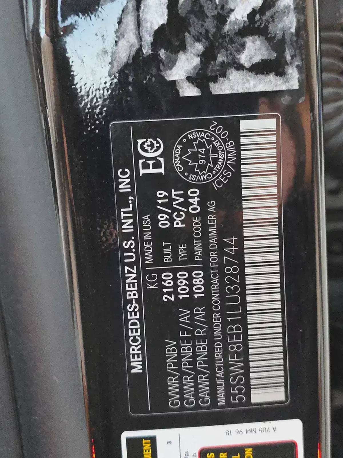 Mercedes-Benz C 300 AMG 2020 - Canadian Specs - GCC Ready-14-14