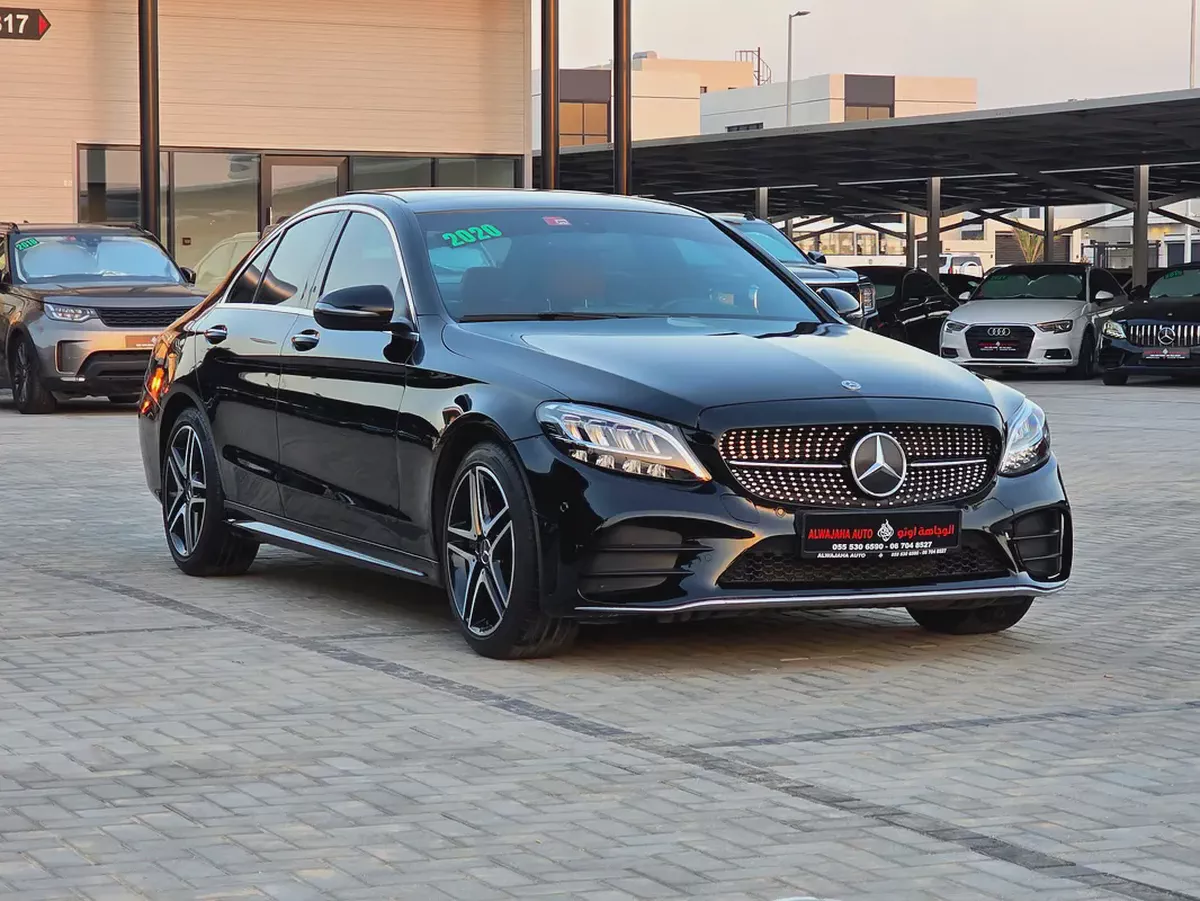 Mercedes-Benz C 300 AMG 2020 - Canadian Specs - GCC Ready