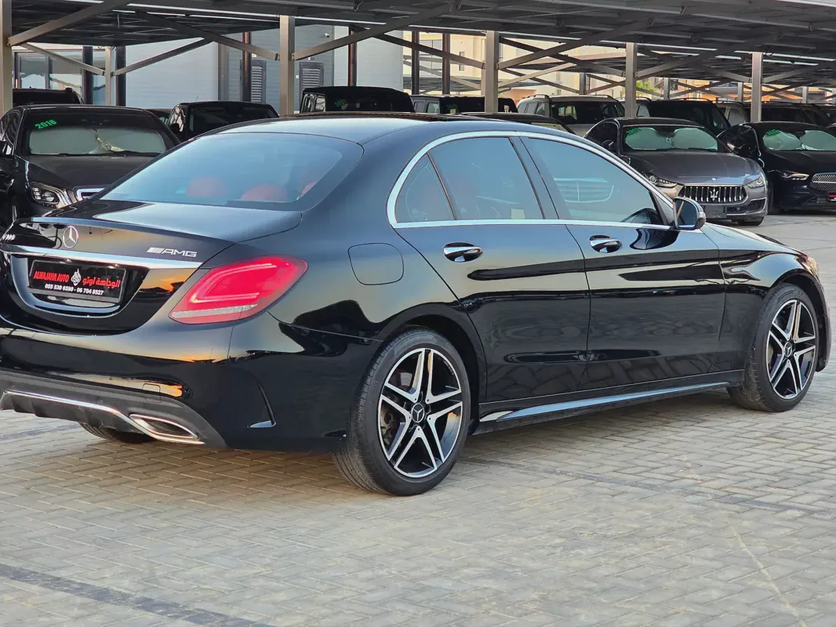 Mercedes-Benz C 300 AMG 2020 - Canadian Specs - GCC Ready-5-5