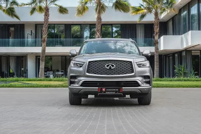 2,840 P.M |  QX80 Sensory Plus | 0% Downpayment | Low Km | Under Warranty-3