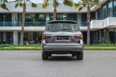 2,840 P.M |  QX80 Sensory Plus | 0% Downpayment | Low Km | Under Warranty-4