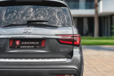 2,840 P.M |  QX80 Sensory Plus | 0% Downpayment | Low Km | Under Warranty-5