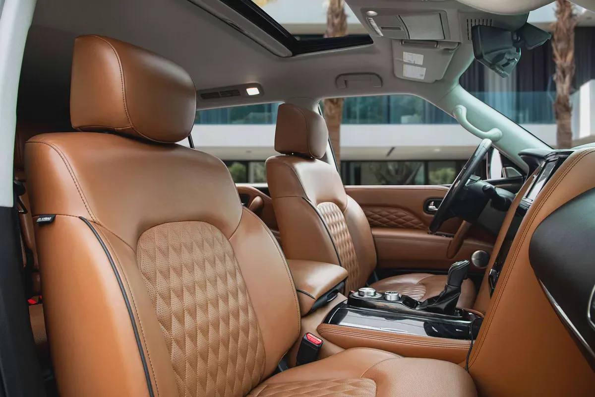 2,840 P.M |  QX80 Sensory Plus | 0% Downpayment | Low Km | Under Warranty-10-10