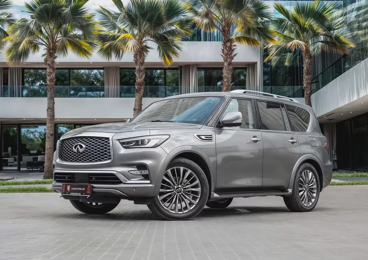 2,840 P.M | QX80 Sensory Plus | 0% Downpayment | Low Km | Under Warranty