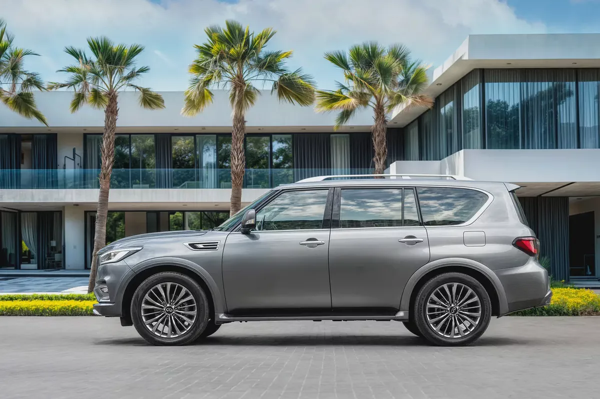 2,840 P.M |  QX80 Sensory Plus | 0% Downpayment | Low Km | Under Warranty-1-1