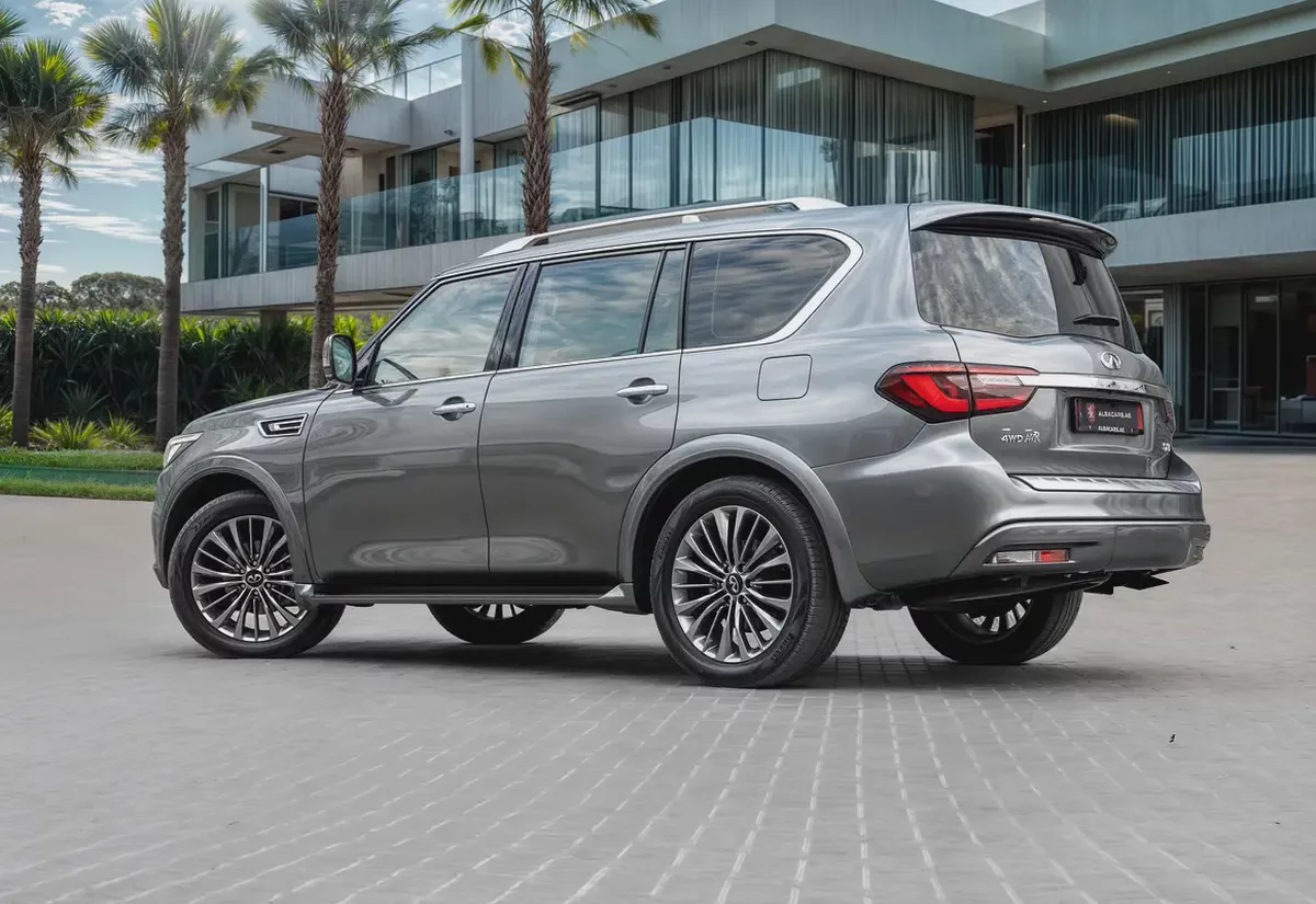 2,840 P.M |  QX80 Sensory Plus | 0% Downpayment | Low Km | Under Warranty-2-2