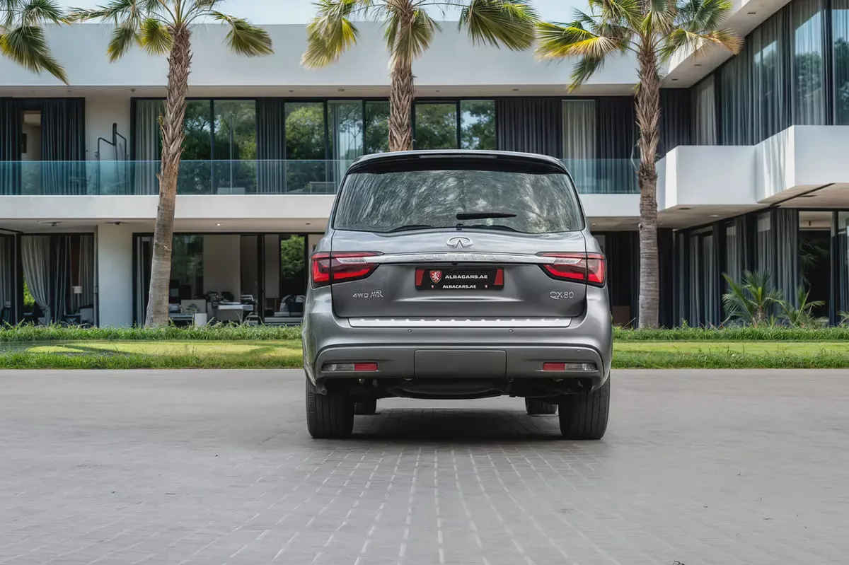 2,840 P.M |  QX80 Sensory Plus | 0% Downpayment | Low Km | Under Warranty-4-4
