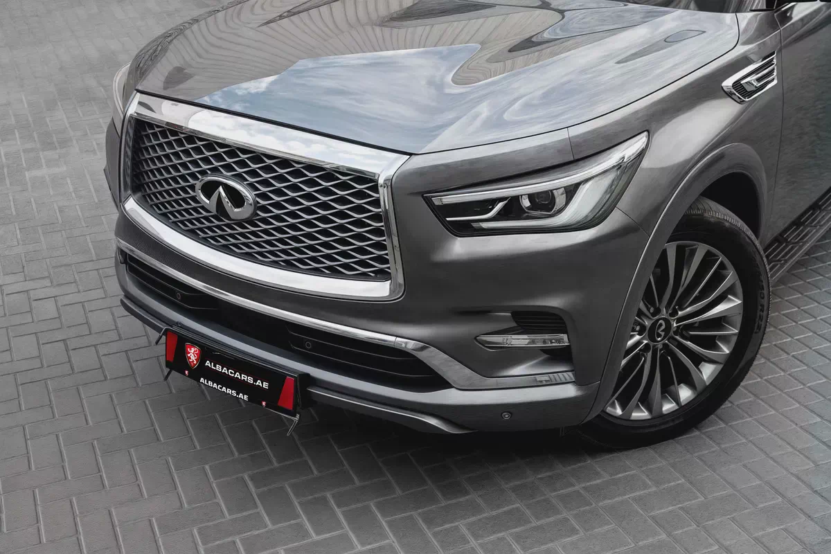 2,840 P.M |  QX80 Sensory Plus | 0% Downpayment | Low Km | Under Warranty-6-6