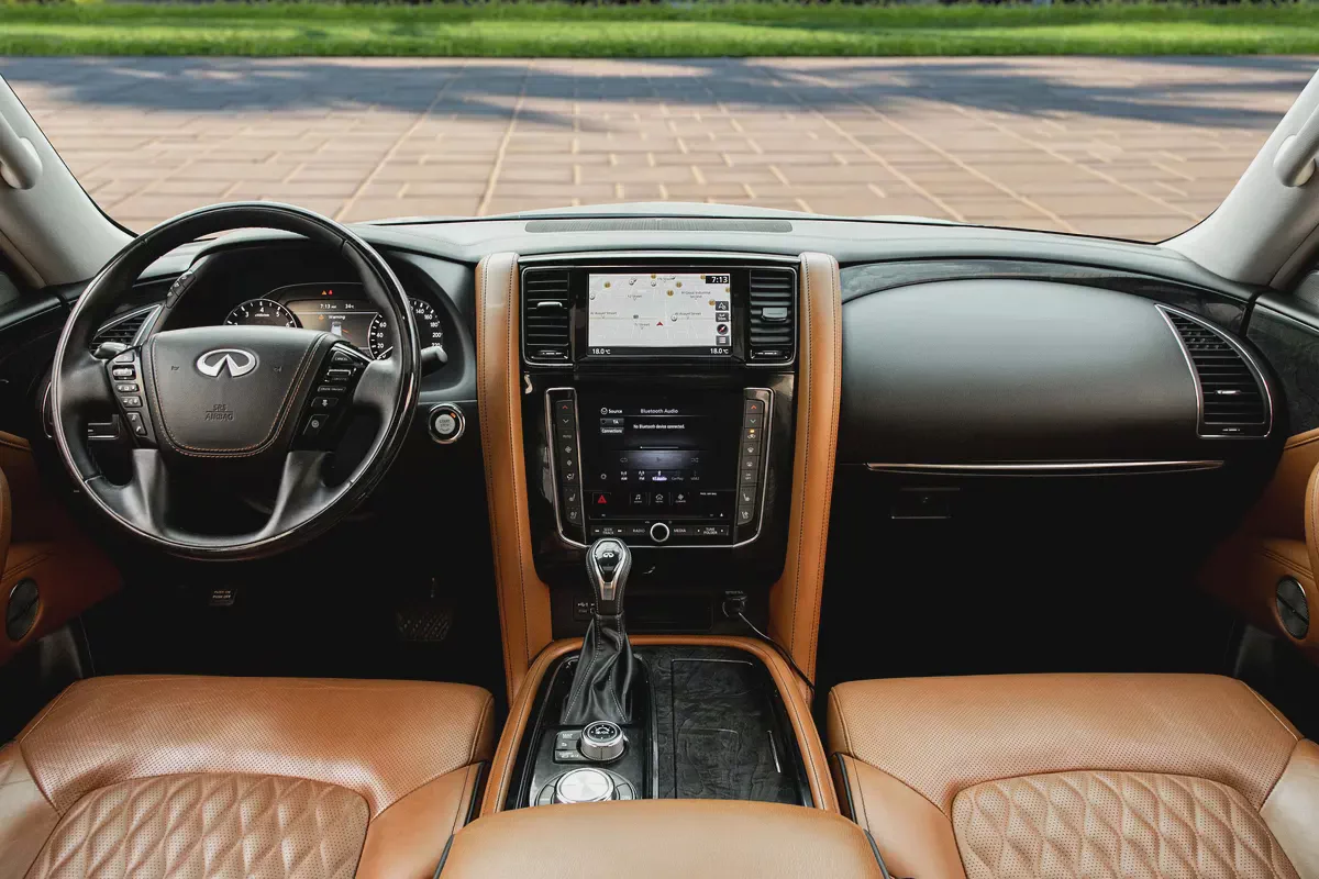 2,840 P.M |  QX80 Sensory Plus | 0% Downpayment | Low Km | Under Warranty-7-7