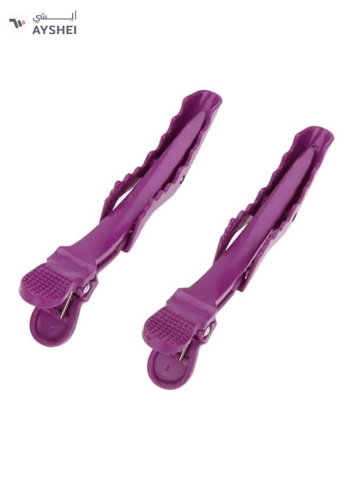ORiTi 6 Piece Sectioning Clips Clamps Hairdressing Salon -3-3