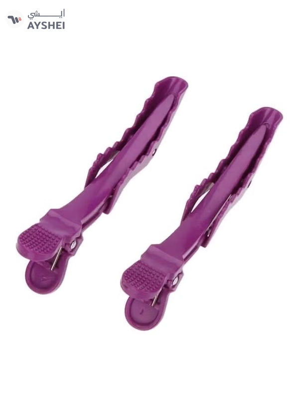 ORiTi 6 Piece Sectioning Clips Clamps Hairdressing Salon 