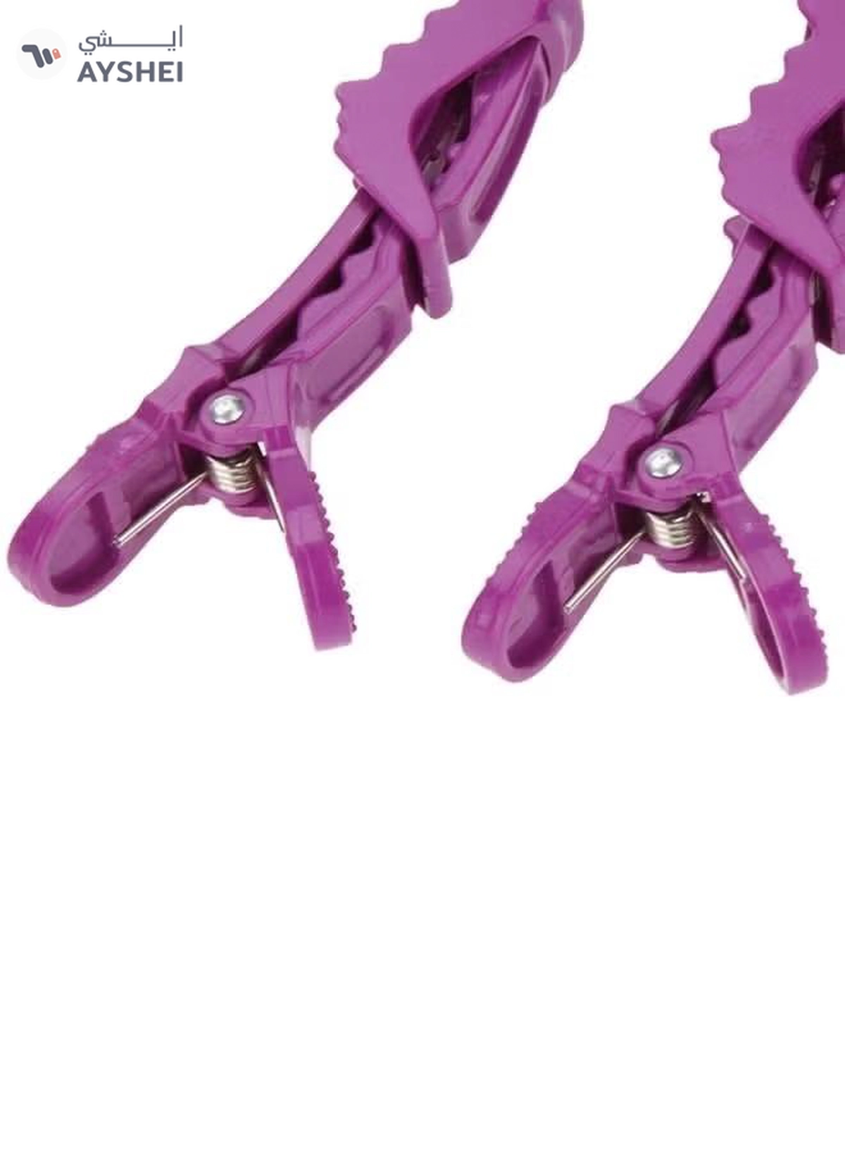 ORiTi 6 Piece Sectioning Clips Clamps Hairdressing Salon -4-4