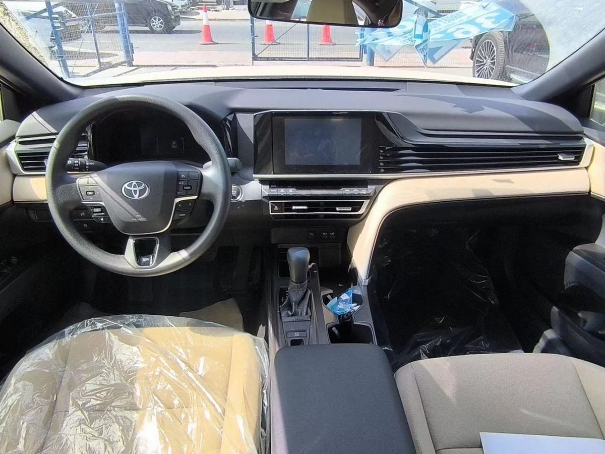 Toyota Camry GLE E 2.5L CAMRY 2.5L STANDER-9-0