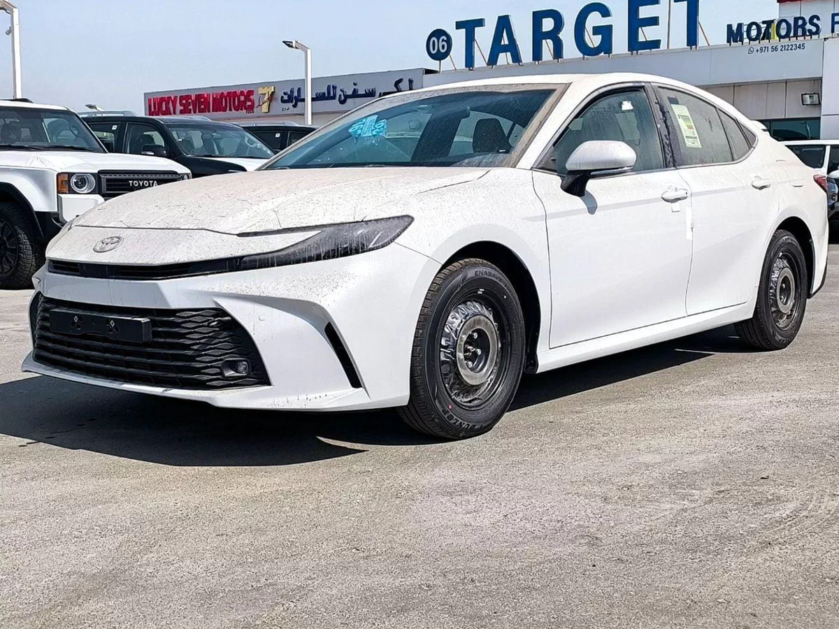 Toyota Camry GLE E 2.5L CAMRY 2.5L STANDER