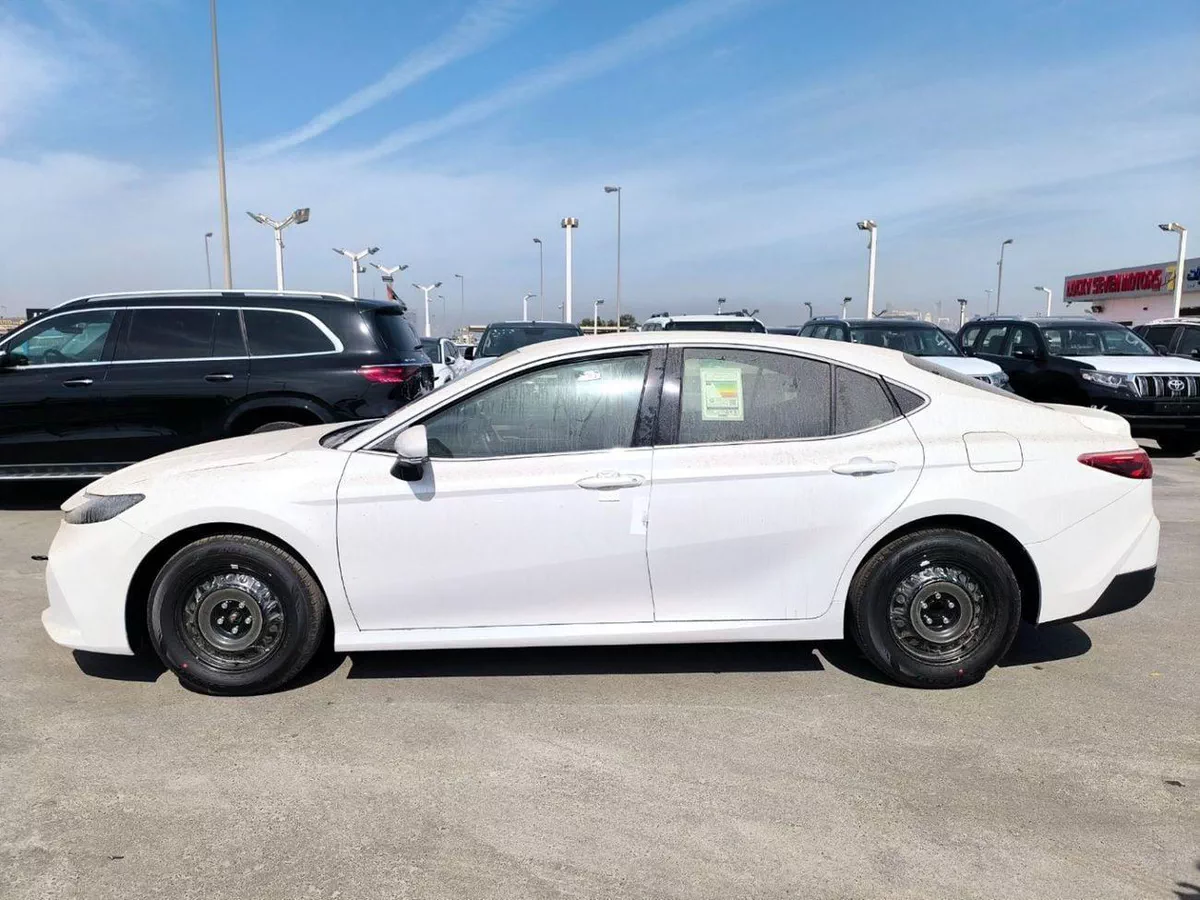 Toyota Camry GLE E 2.5L CAMRY 2.5L STANDER-4-0