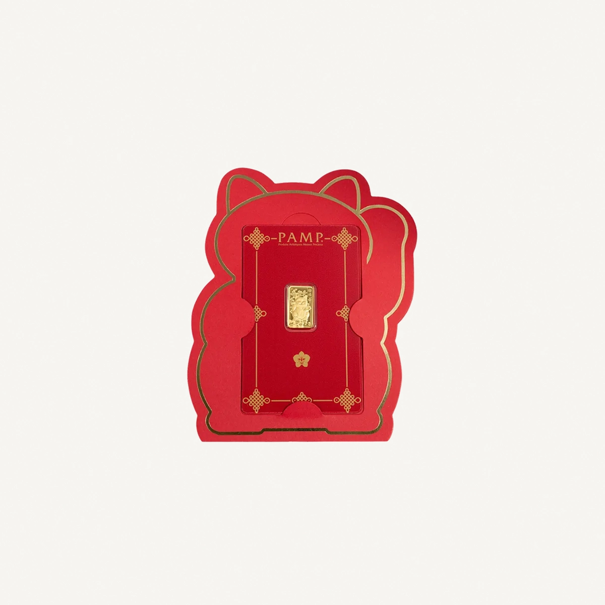 PAMP Lunar New Year 2.5g Gold Bar