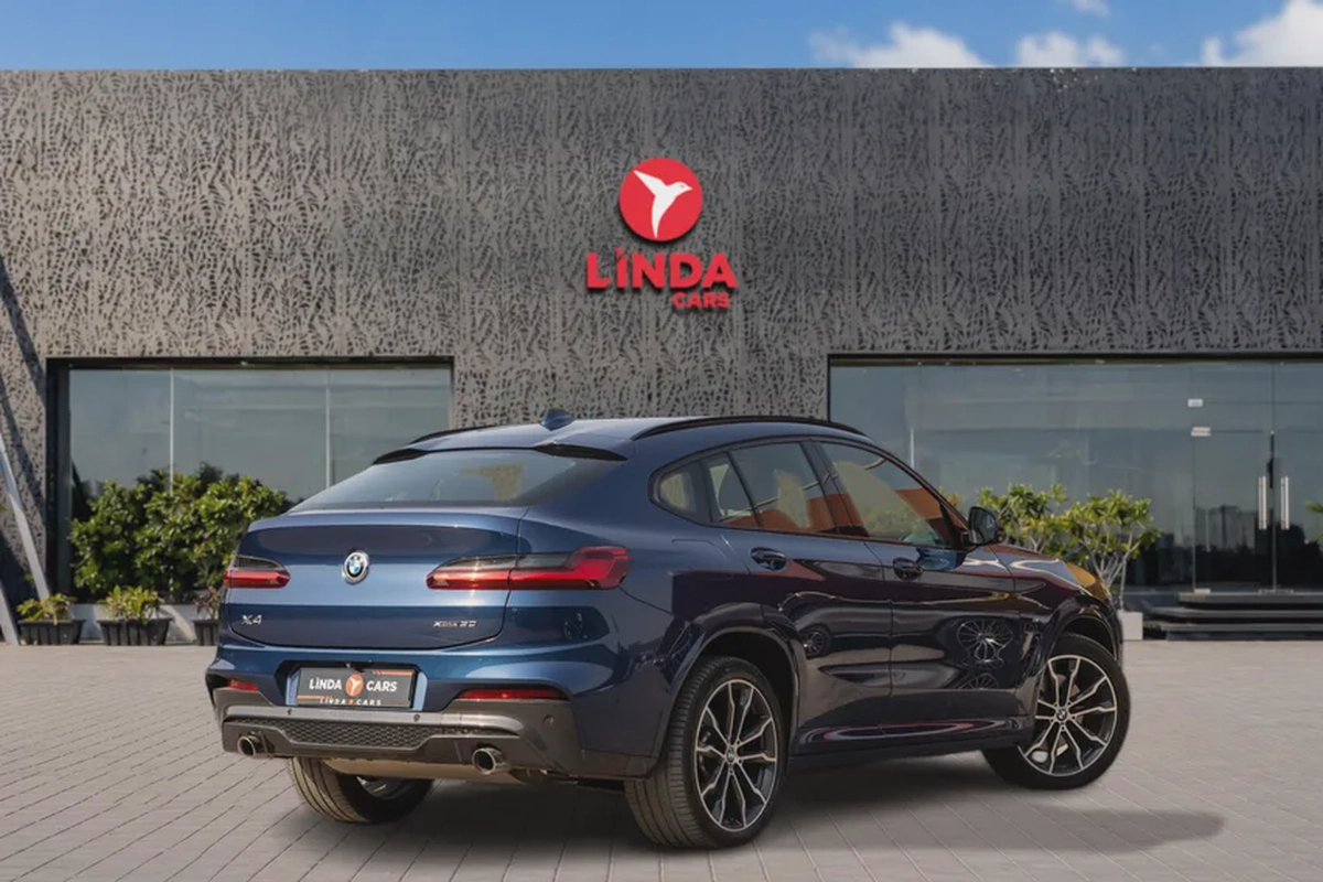 BMW X4 30 2021-7-7