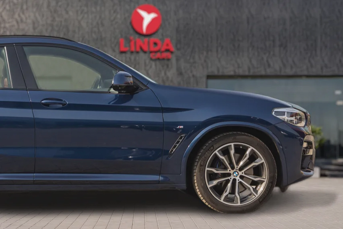 BMW X4 30 2021-6-6
