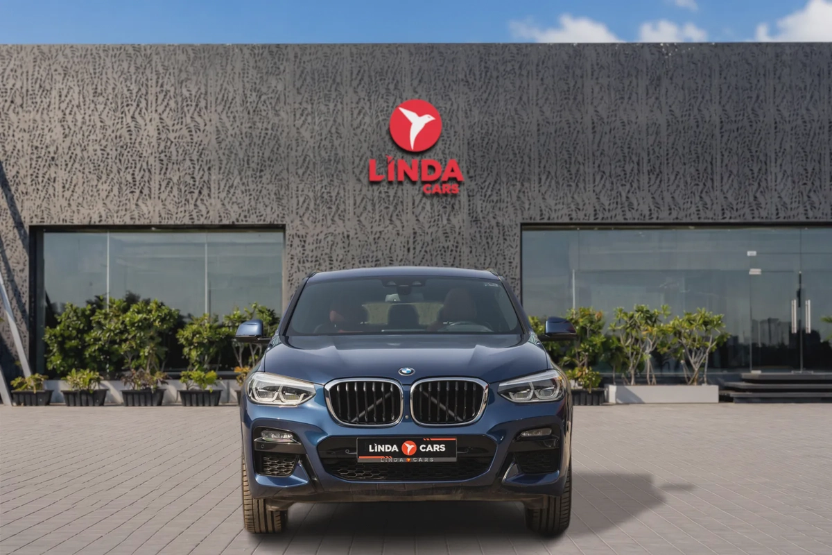 BMW X4 30 2021-1-1