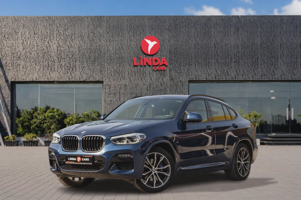 BMW X4 30 2021