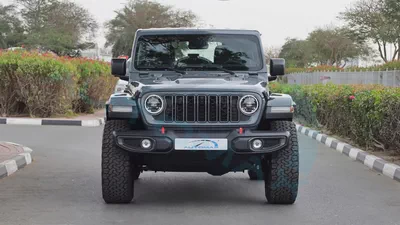 2026 Jeep Wrangler Unlimited Rubicon XTREME 4x4 2.0T GCC With 3 Years Or 60,000 Warranty-3
